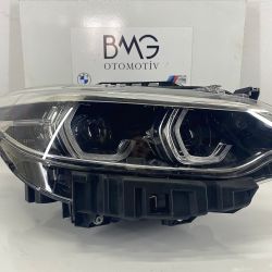 BMW F23 Lci Adaptive Led Sağ Far 63117469784 (Çıkma Orjinal)