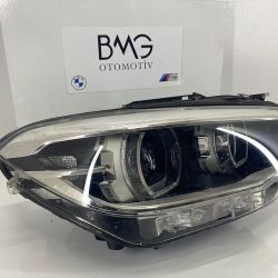 BMW F20 Lci Adaptive Led Sağ Far 63117414146 (Çıkma Orjinal)