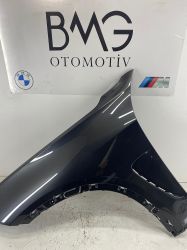 BMW X5 F15 Sol Ön Çamurluk 51657373541 (Siyah Metalik)