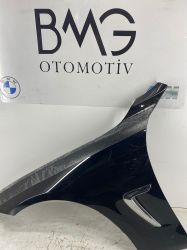 BMW F36 Sol Ön Çamurluk 41357438441 (Siyah Metalik)