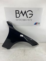 BMW F30 Sağ Çamurluk 41007438440 (Siyah Mat)