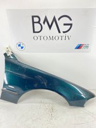 BMW E39 Sağ Ön Çamurluk 41358162134 (Mavi)