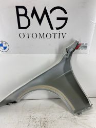 BMW F30 Lci Sağ Çamurluk 41007438440 (Beyaz)
