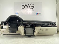 BMW X6 F16 Göğüs 51459382547 | F16 Head-Up Dikişli Göğüs (Beyaz) 
