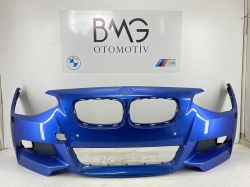 BMW F20 M Ön Tampon 51118055147 (Estoril Mavi)