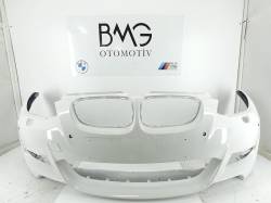 BMW E92-E93 Ön M Tampon 51118041200 (Beyaz)
