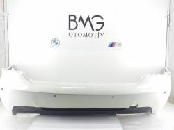 BMW E92 M Arka Tampon 51128044934 (Beyaz)