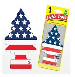 Little Trees Vanilla Pride - Amerikan Bayraklı Koku 1 Adet