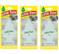 Little Trees Frosted Pine Buzlu Çam Oto Kokusu 3 Adet