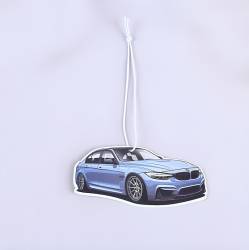 BMW Oto Kağıt Koku Mavi