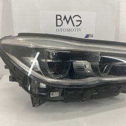 BMW G11 Adaptive Led Sağ Far 63117408716 (Çıkma Orjinal)