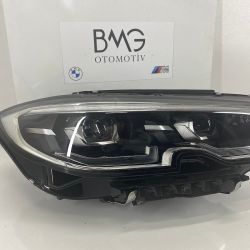 BMW G20 Adaptive Led Sağ Far 63118496156 (Çıkma Orjinal)