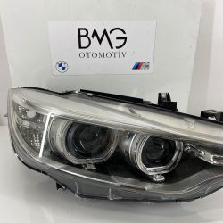 BMW F32 Xenon Sağ Far 63117377844 (Çıkma Orjinal)