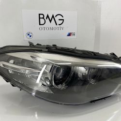 BMW F10 Lci Xenon Adaptive Sağ Far 63117343908 (Çıkma Orjinal)