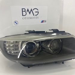 BMW E90 Lci Adaptive Xenon Sağ Far 63117240264 (Çıkma Orjinal)
