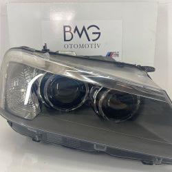 BMW X3 F25 Xenon Sağ Far 63117276992 (Çıkma Orjinal)