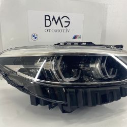 BMW F22 Lci Adaptive Led Sağ Far 63117469784 (Çıkma Orjinal)