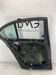 BMW E65 Sol Arka Kapı 41517202083 (Siyah Metalik)