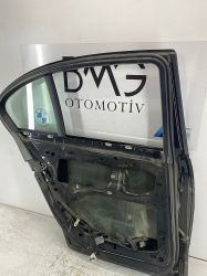 BMW E65 Sol Arka Kapı 41517202083 (Siyah Metalik)