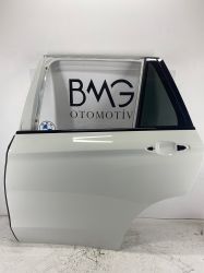 BMW X6 F16 Sol Arka Kapı 41517386743 (Beyaz)