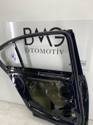 BMW F30 Sol Arka Kapı 41007298513 (Siyah Metalik)