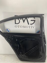 BMW G30 Sol Arka Kapı 41007408963 (Siyah Metalik)