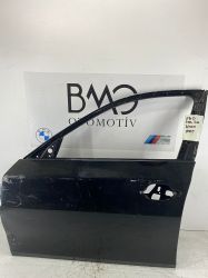 BMW E60 Sol Ön Kapı 41517202339 (Siyah Metalik)