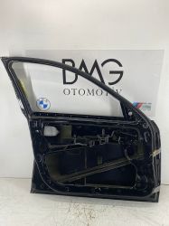 BMW E60 Sol Ön Kapı 41517202339 (Siyah Metalik)