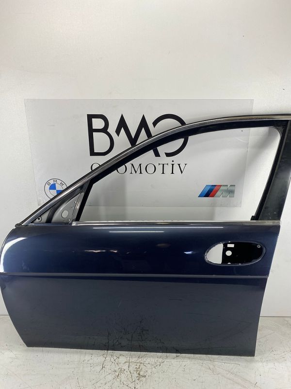 BMW E65 Sol Ön Kapı 41517202081 (Lacivert)
