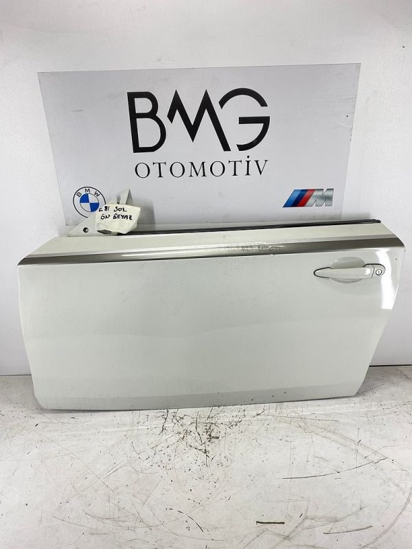 BMW E81 Sol Kapı 41007207445 (Beyaz)