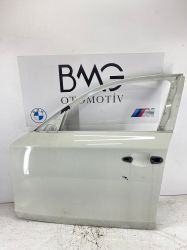 BMW E87 Sol Ön Kapı 41517191011 (Beyaz)