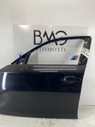 BMW E87 Sol Ön Kapı 41517191011 (Siyah Metalik)