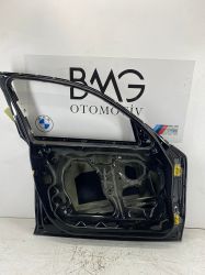 BMW E87 Sol Ön Kapı 41517191011 (Siyah Metalik)