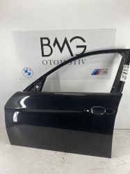 BMW E90 Sol Ön Kapı 41007203643 (Siyah Metalik)