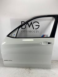 BMW X6 F16 Sol Ön Kapı 41517386741 (Beyaz)