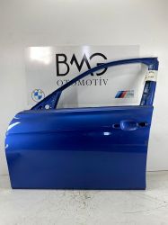 BMW F30 Sol Ön Kapı 41007298565 (Estoril Mavi)