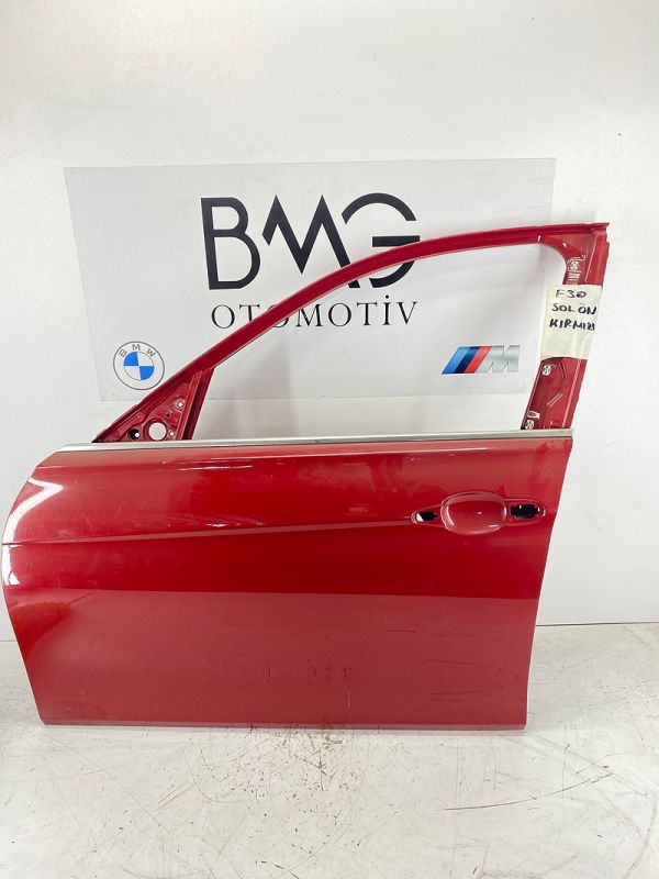 BMW F30 Lci Sol Ön Kapı 41007298565 (Kırmızı)