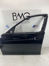 BMW F30 Sol Ön Kapı 41007298565 (Siyah Metalik)
