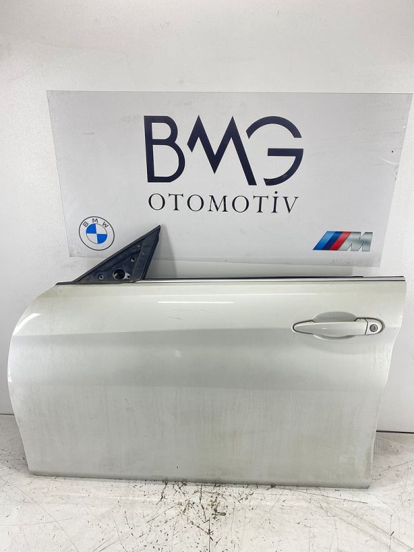 BMW F36 Sol Ön Kapı 41007347721 (Sedef Beyaz)