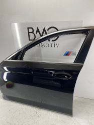 BMW G30 Sol Ön Kapı 41007408961 (Siyah Metalik)