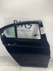 BMW G30 Sağ Arka Kapı 41007408964 (Siyah Metalik)