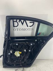 BMW G30 Sağ Arka Kapı 41007408964 (Siyah Metalik)