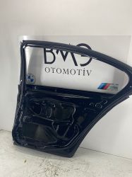 BMW F10 Sağ Arka Kapı 41007206114 (Siyah Mat)