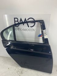 BMW F30 Sağ Arka Kapı 41007206114 (Siyah Metalik)