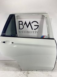 BMW X6 F16 Sağ Arka Kapı 41517386744 (Beyaz)