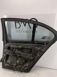 BMW E65 Sağ Arka Kapı 41517202084 (Siyah Metalik)
