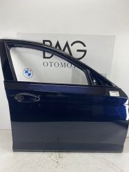 BMW G30 Sağ Ön Kapı 41007408962 (Lacivert)