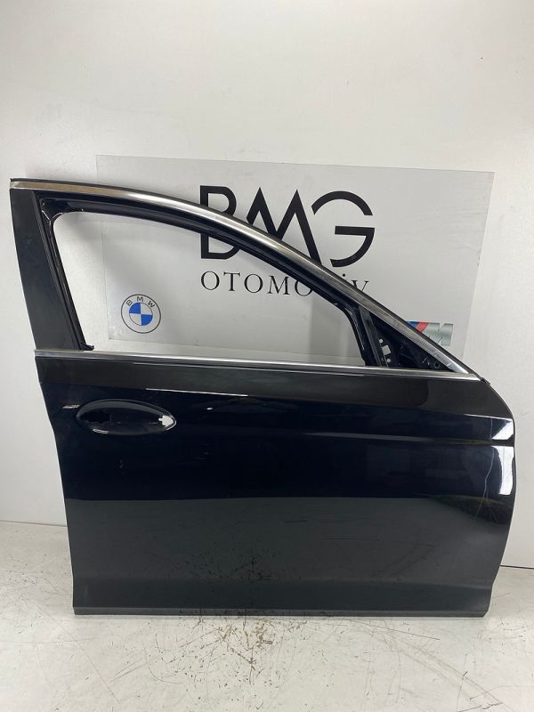 BMW G30 Sağ Ön Kapı 41007408962 (Siyah Mat)