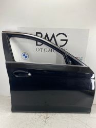 BMW G30 Sağ Ön Kapı 41007408962 (Siyah Mat)