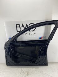 BMW G30 Sağ Ön Kapı 41007408962 (Siyah Metalik)